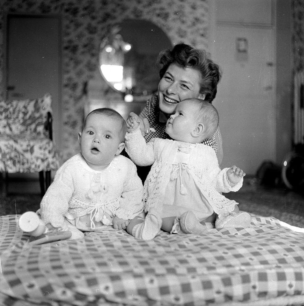 Ingrid Bergman Enfants