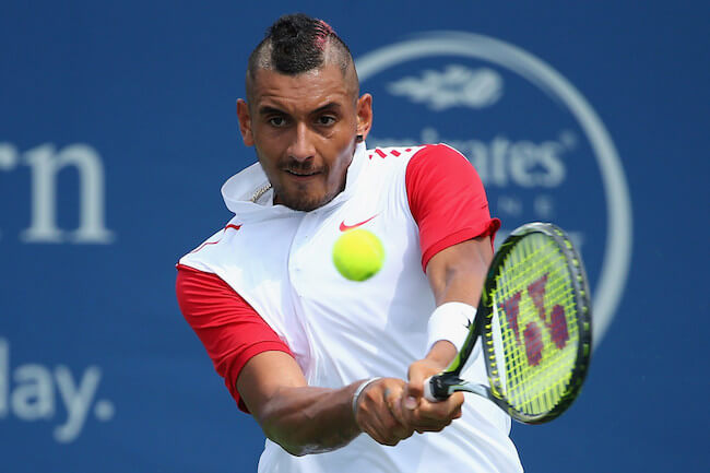 Nick Kyrgios Taille