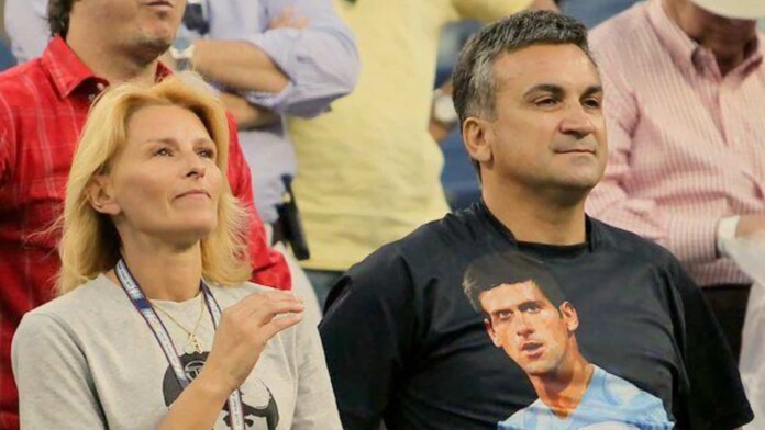 Novak Djokovic Parents