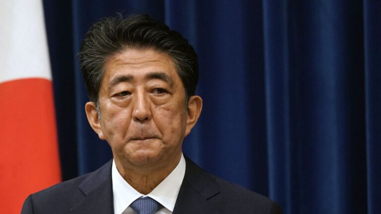 Shinzo Abe Maladie