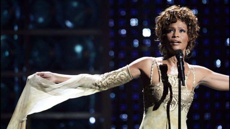 À Quel Âge Est Morte Whitney Houston