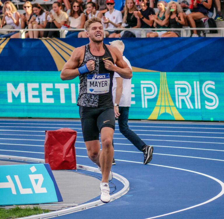 Kevin Mayer Poids