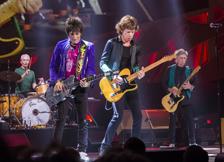 Quel Âge Ont Les Rolling Stones