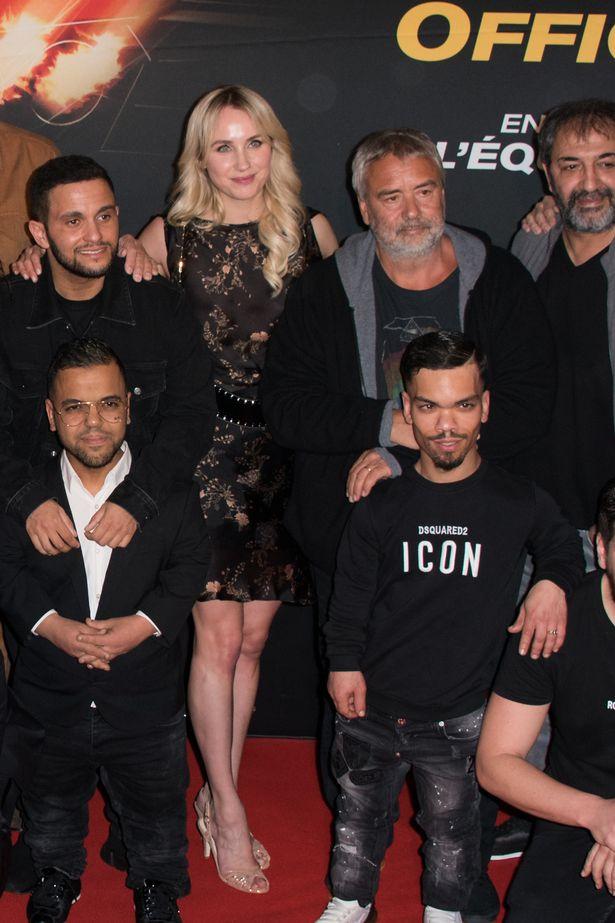 Franck Gastambide Parents