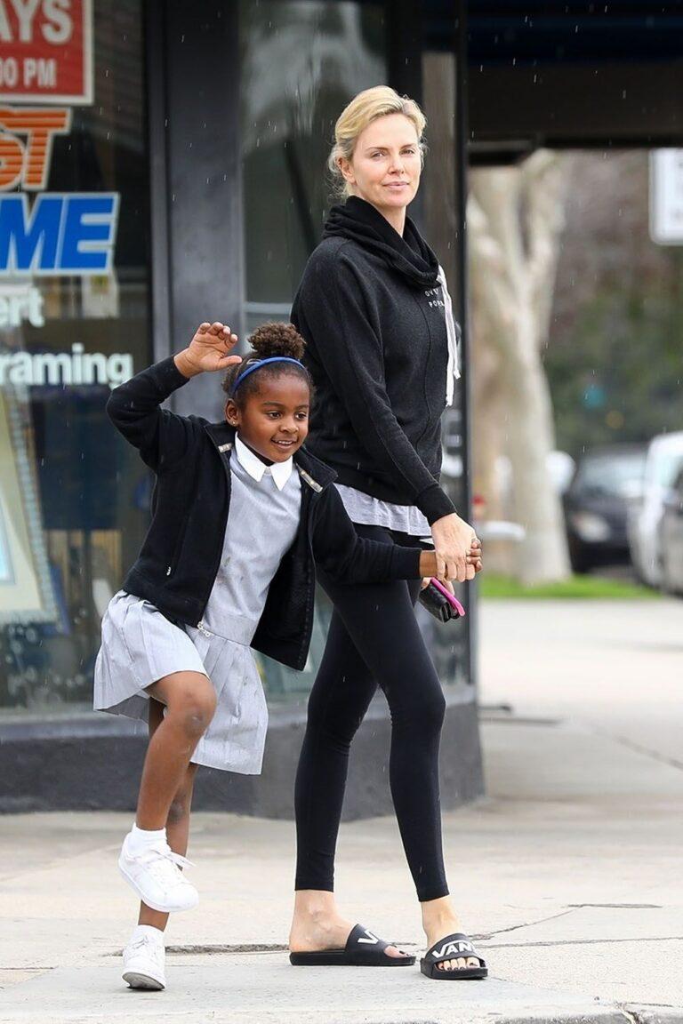 Charlize Theron Fille