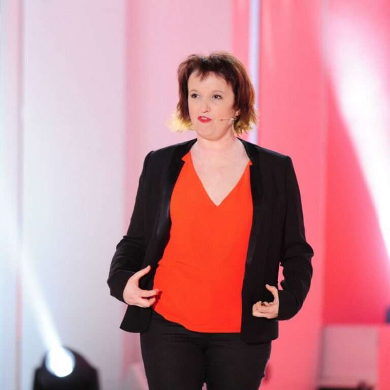 Anne Roumanoff Taille