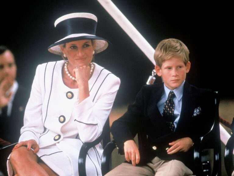 Diana Spencer Petits-Enfants