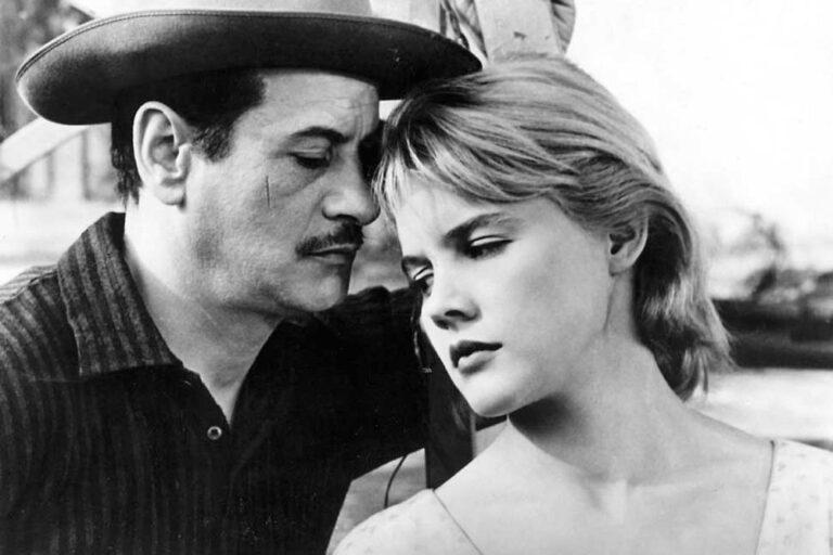 Eli Wallach Jeune