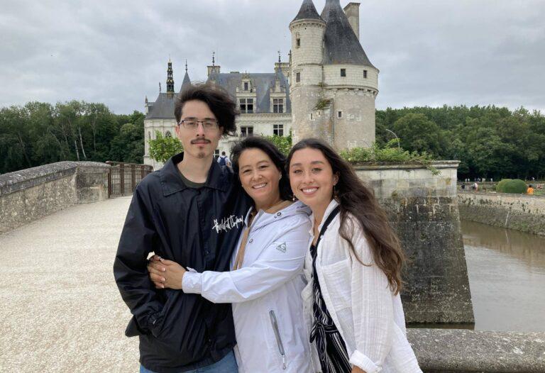 Famille Menier Chenonceau