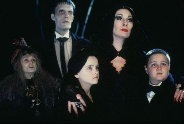 La Famille Addams Tim Burton
