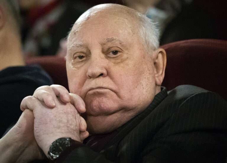Mikhaïl Gorbatchev Mort