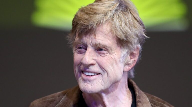 Robert Redford 2022