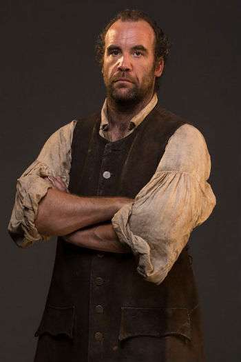 Rory Mccann Taille