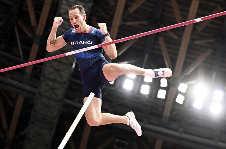 Taille Renaud Lavillenie