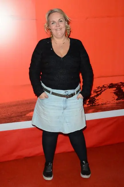 Taille Valerie Damidot