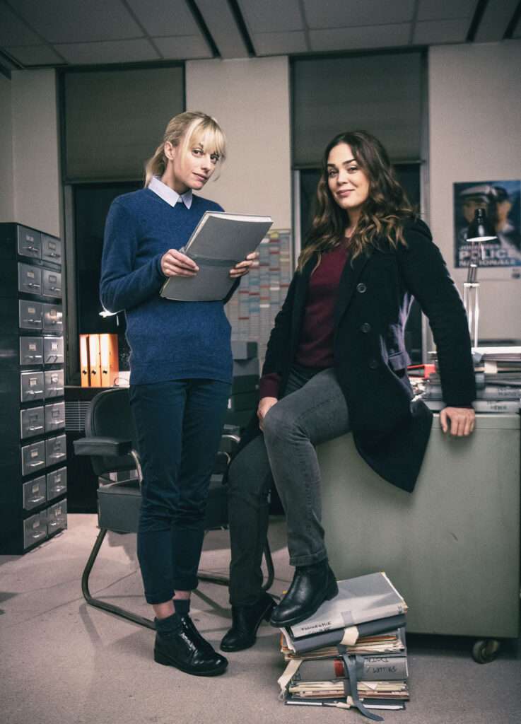 Actrice Astrid Et Raphaëlle