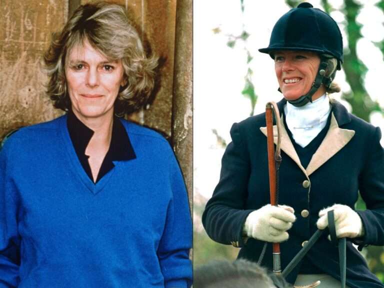 Camilla Parker Bowles Jeune