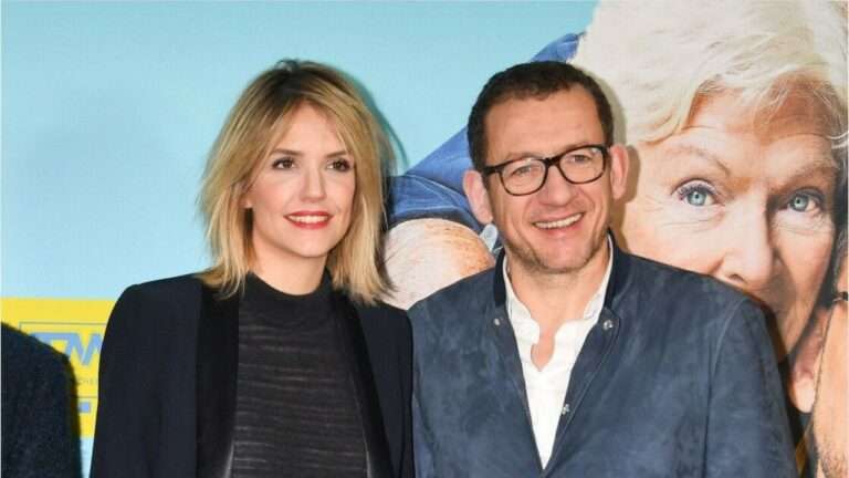 Dany Boon Et Sa Compagne