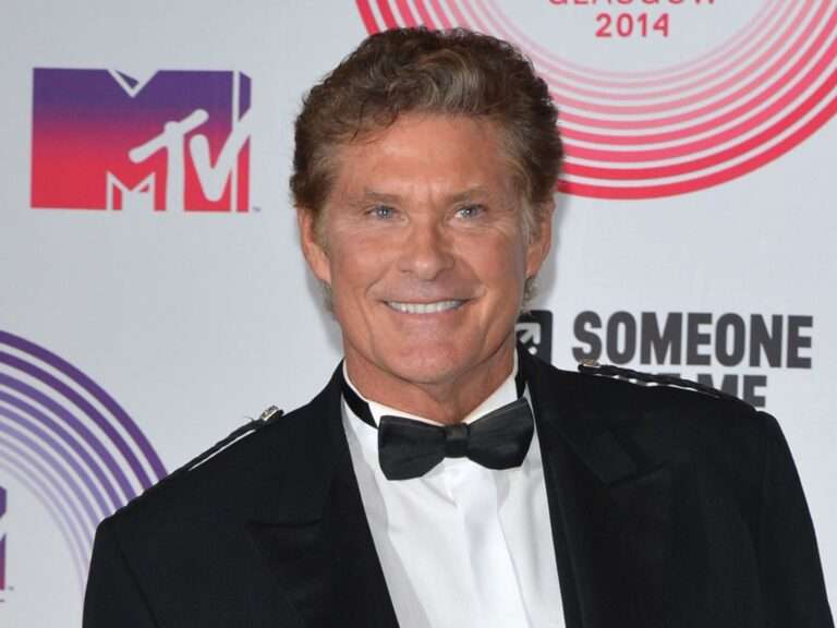 David Hasselhoff Taille