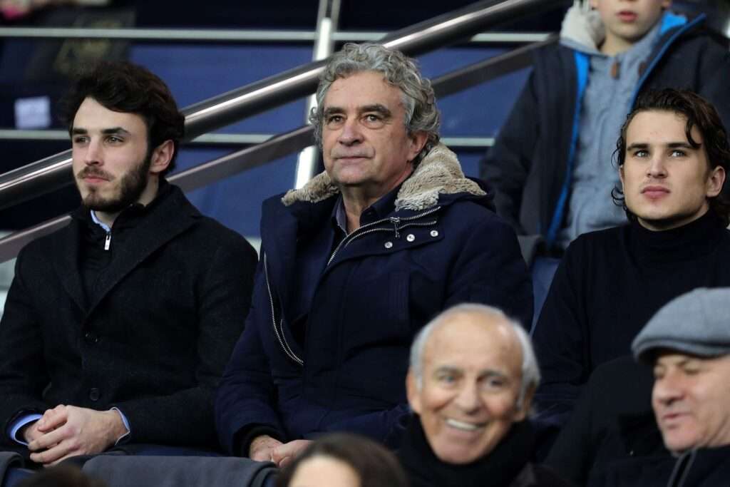 Dominique Rocheteau Et Ses Fils