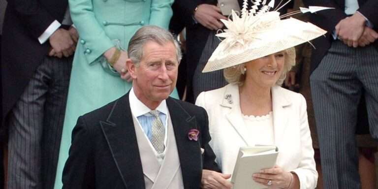 Camilla Parker Bowles Jeune Marriage
