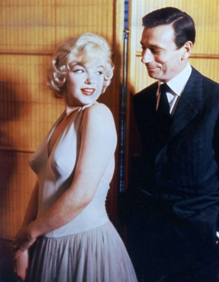 Marilyn Monroe Enceinte