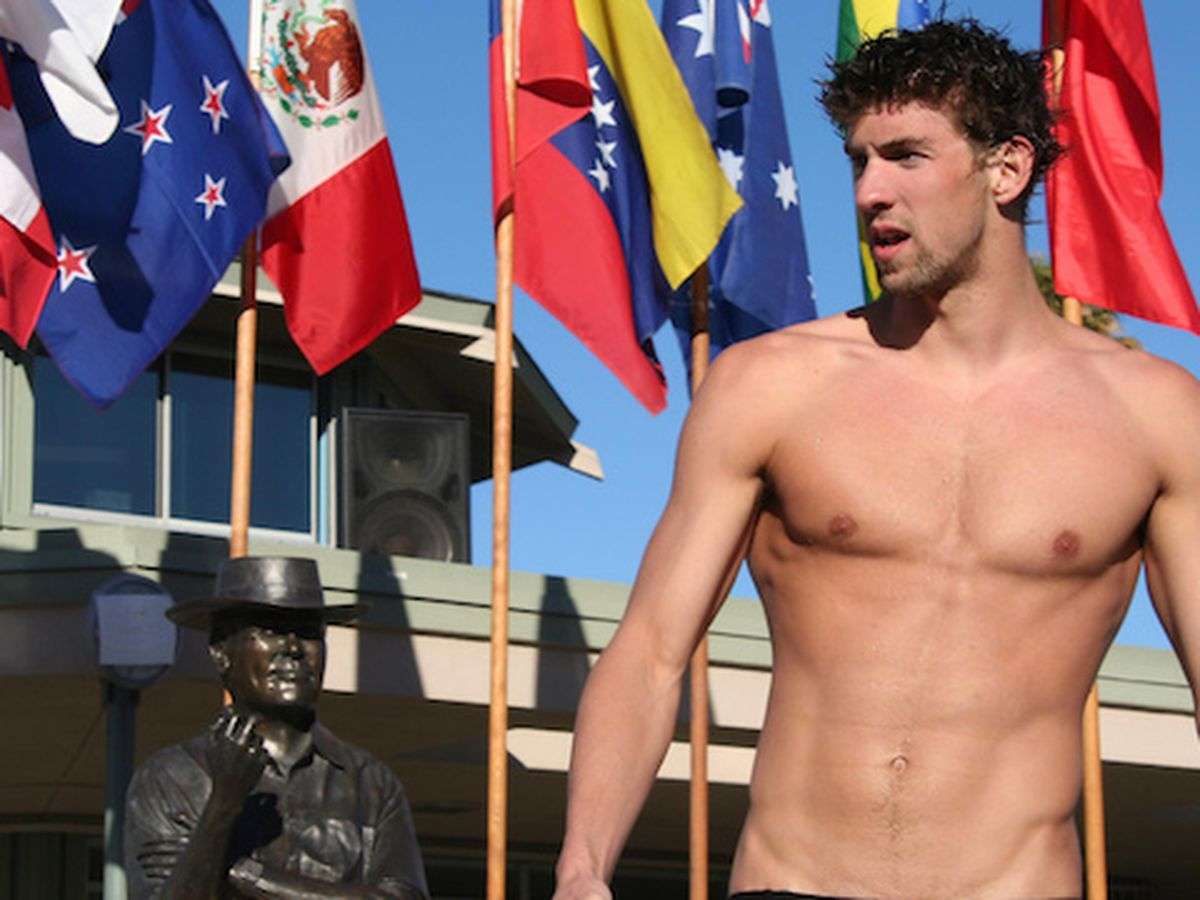 Michael Phelps Maladie - La célébrité