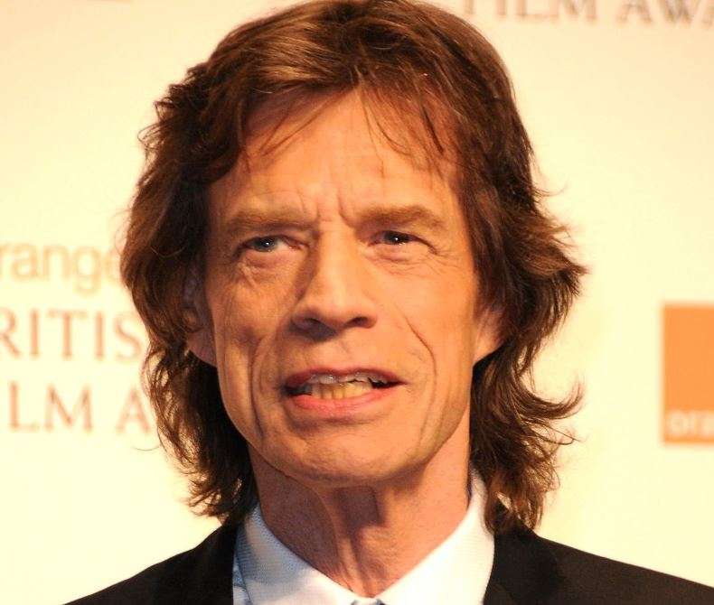 Mick Jagger Taille
