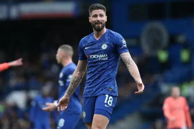 Olivier Giroud Taille Poids