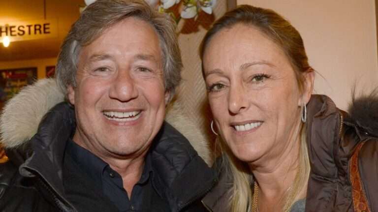 Patrick Sabatier Et Sa Nouvelle Compagne