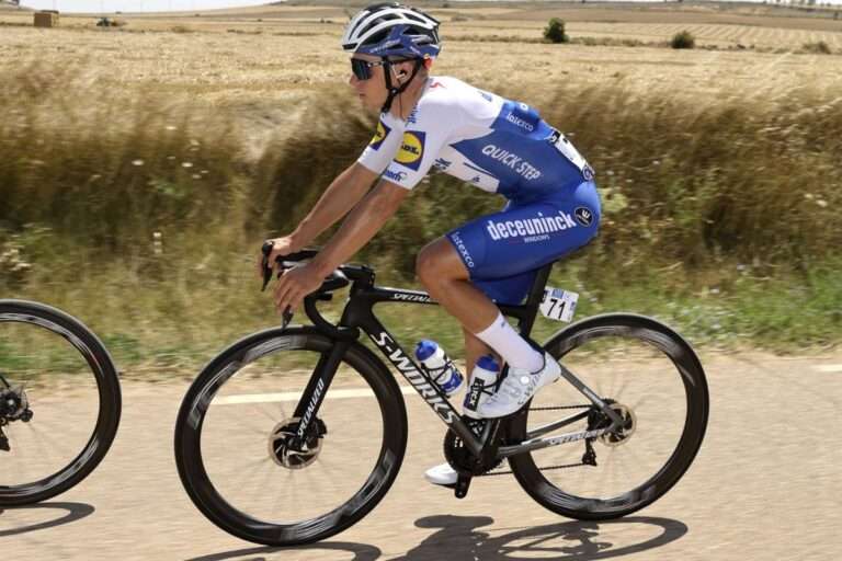 Remco Evenepoel Taille