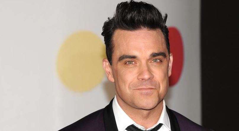 Robbie Williams Taille