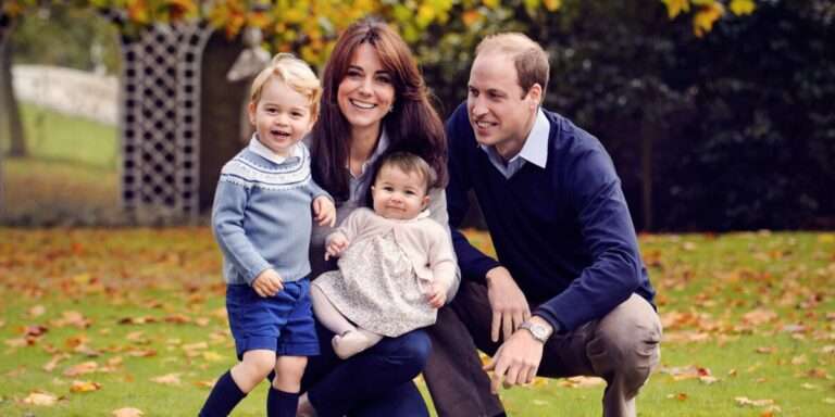 William Famille Royale