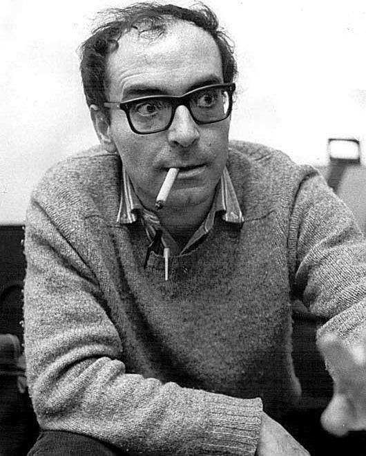 Jean Luc Godard Jeune