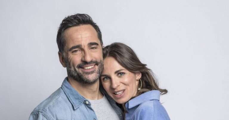 Florent Peyre Et Sa Compagne Virginie