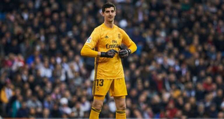 Thibaut Courtois Taille Poids