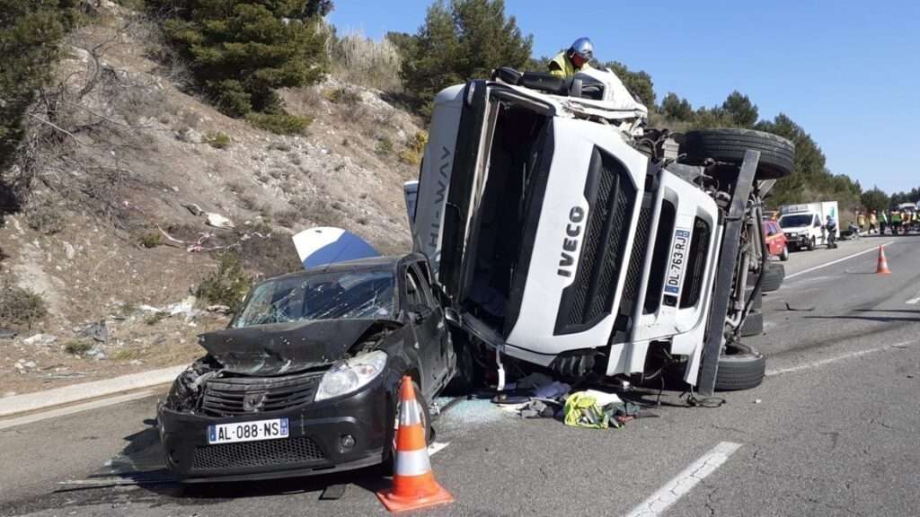 Accident Poids Lourd Marseille