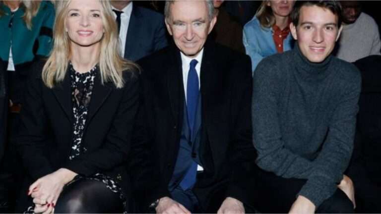 Bernard Arnault Taille