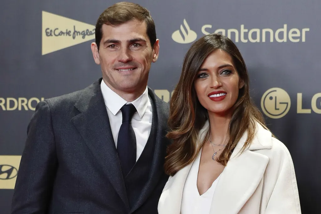 Casillas Et Sa Femme