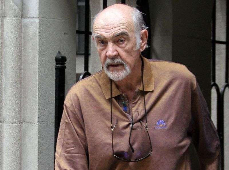 Comment Est Mort Sean Connery