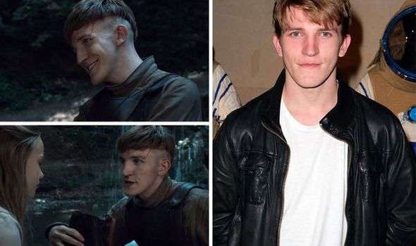 Ewan Mitchell Ewan Mitchell