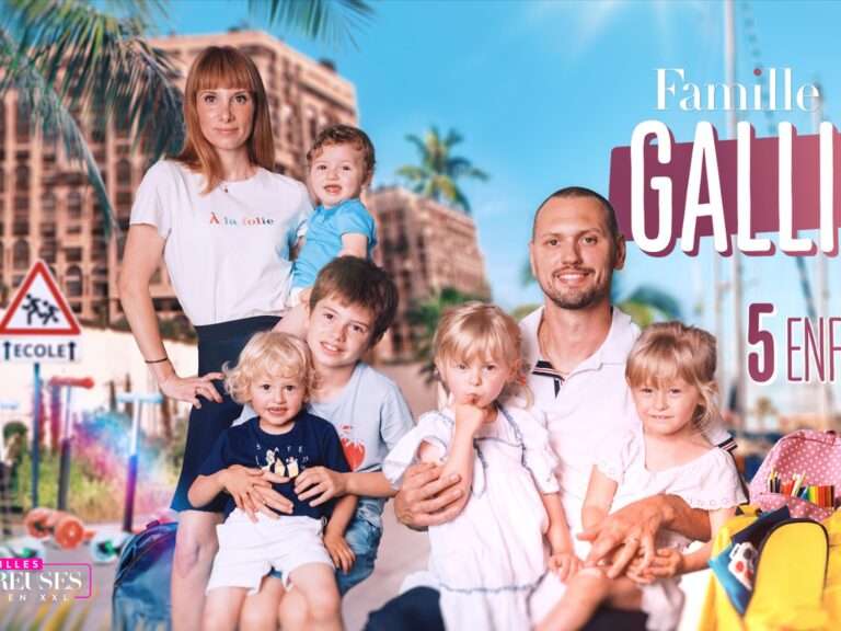 Famille Galli Instagram