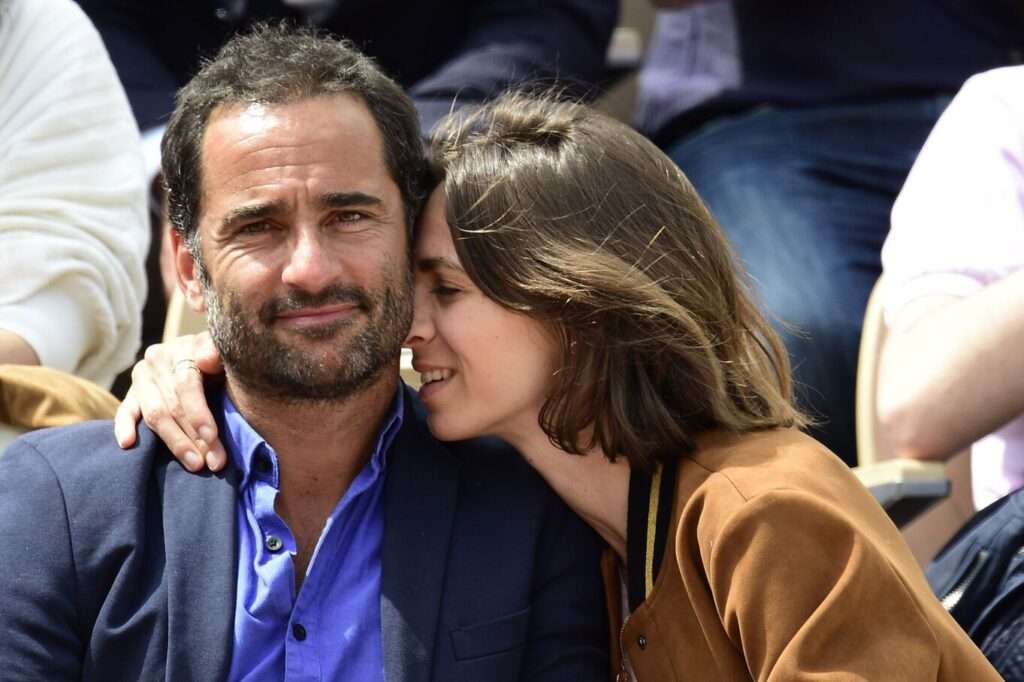 Florent Peyre Et Sa Femme