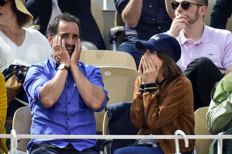 Florent Peyre Sa Femme