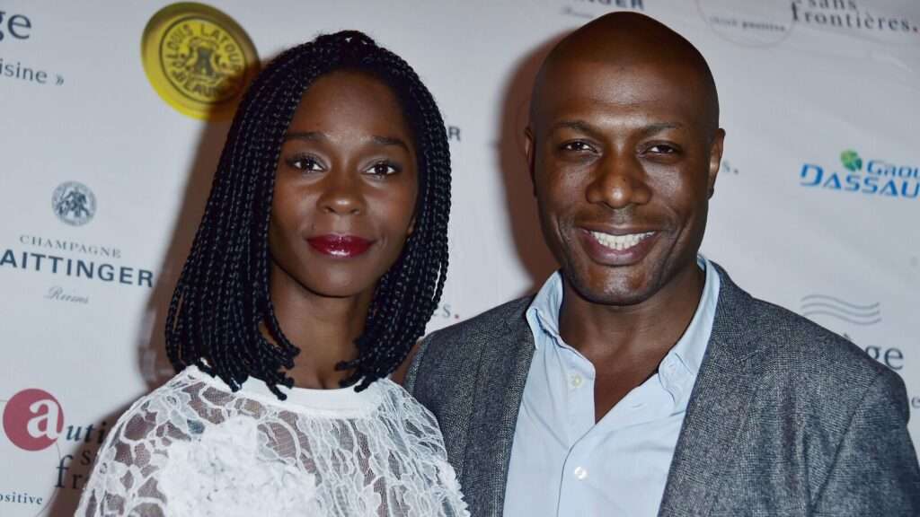 Harry Roselmack Et Sa Nouvelle Compagne