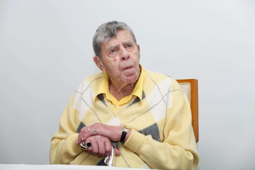 Jerry Lewis Mort