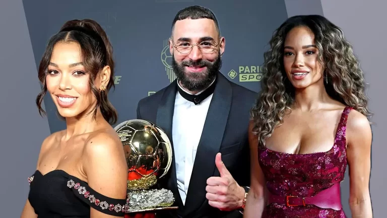 Karim Benzema Femme