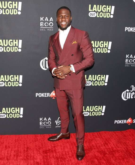 Kevin Hart Taille