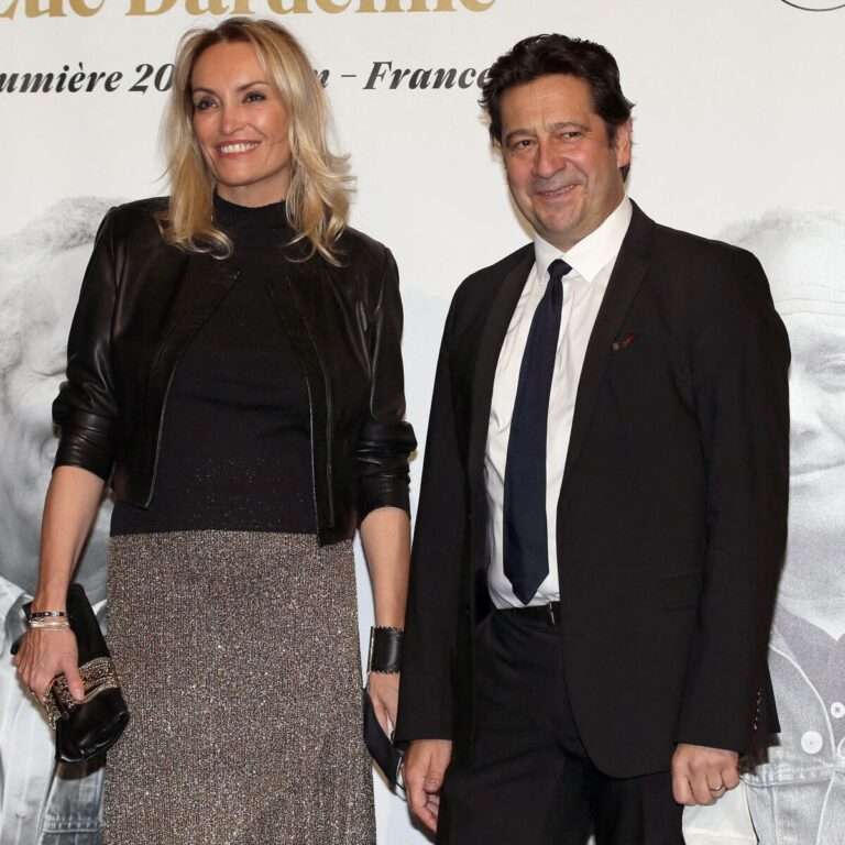 Laurent Gerra Et Sa Femme Actuelle