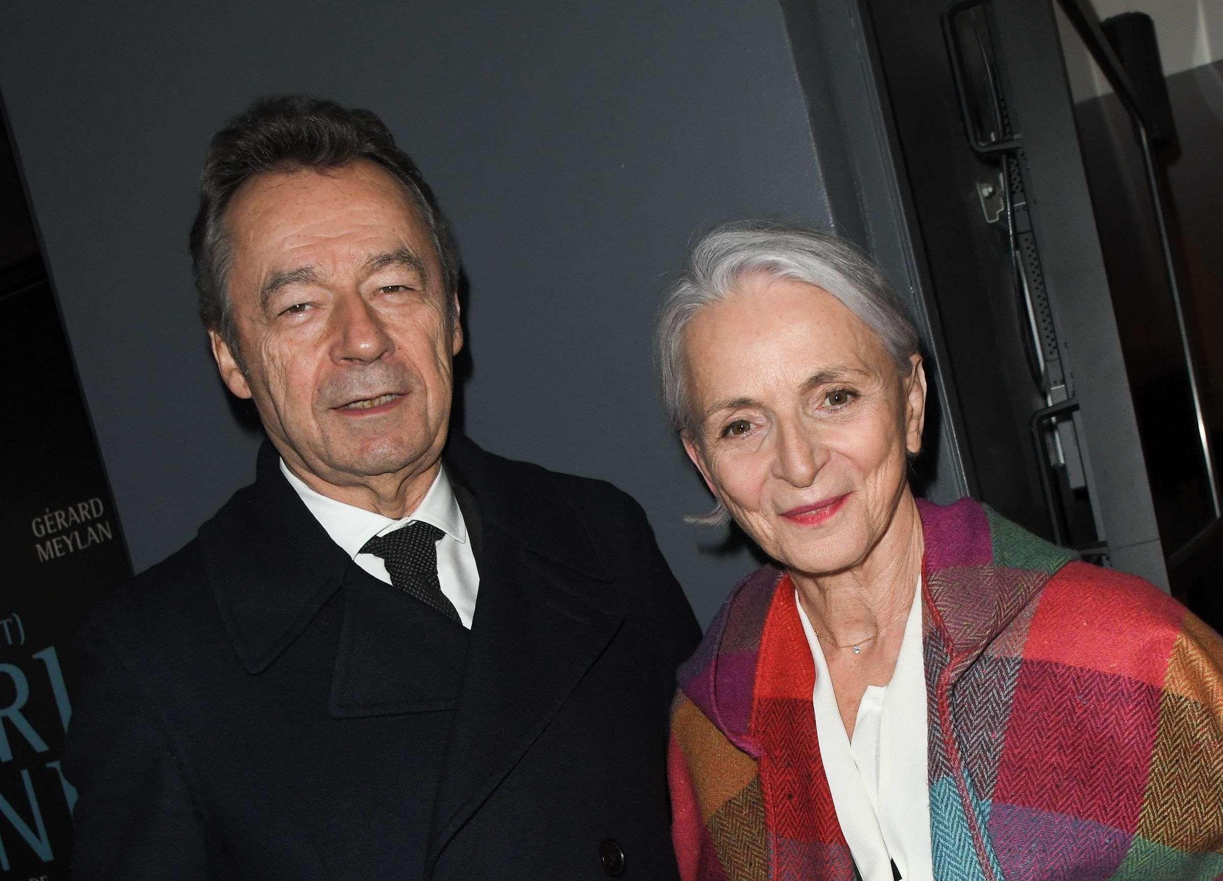 Michel Denisot Et Sa Nouvelle Compagnenull